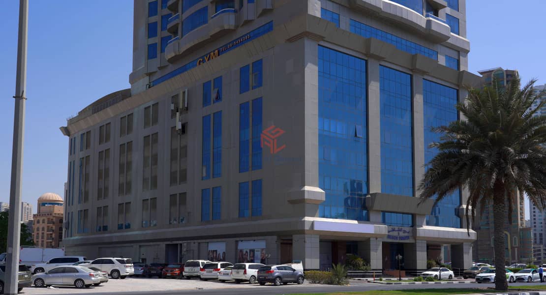 2 Great and prime location shop for rent in Sharjah