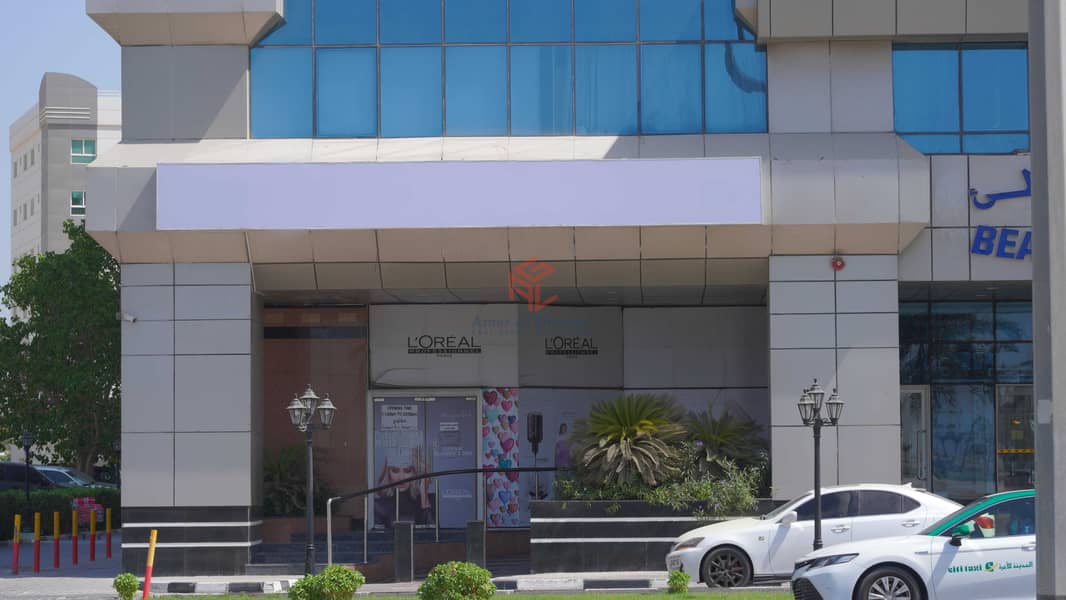 3 Great and prime location shop for rent in Sharjah