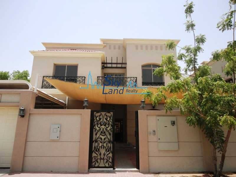 GOOD QUALITY 5 BED INDEPENDENT VILLA WITH POOL IN UMM SUQEIM 3