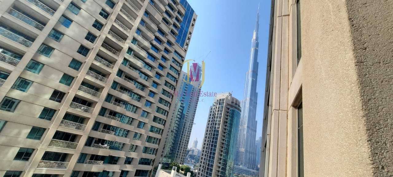 11 Full Burj Khalifa View | Unfurnished | Mid Floor