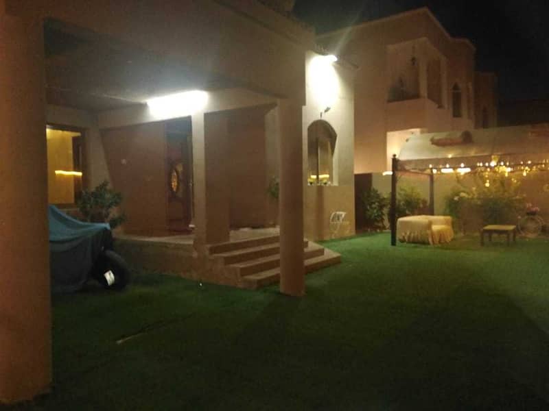 Exclusive fully furnished Villa  4 Bedroom + 2 Mejlis + Hall +Maids and private Garden