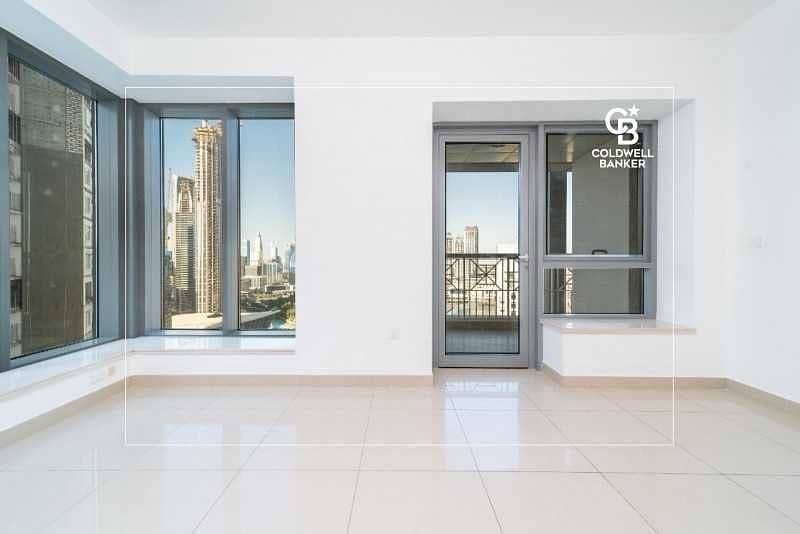 3 Partial Burj Khalifa View | Well maintained 2 Bed