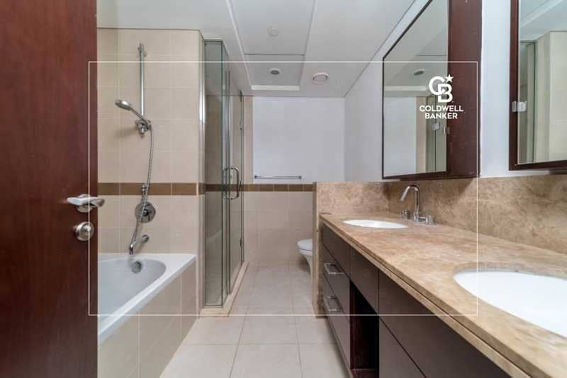 9 Partial Burj Khalifa View | Well maintained 2 Bed