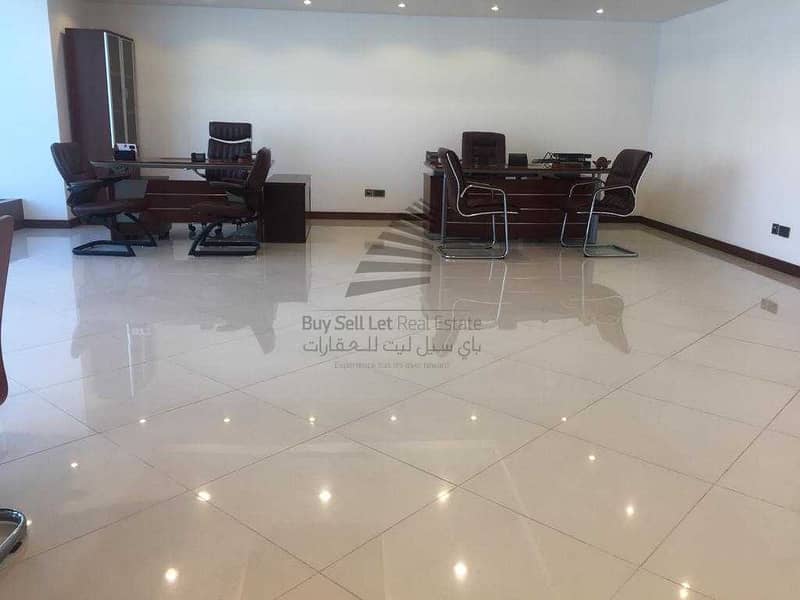 9 LUXURIOUS SPACIOUS FITTED FURNISHED OFFICE IN FORTUNE TOWER JLT FOR RENT