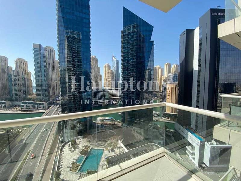 12 Immaculate 2 BR | Amazing Views | Rented