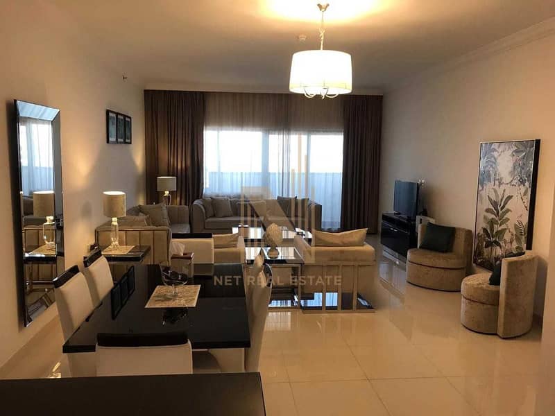 Spacious New Furnished Apartment in Capital Bay