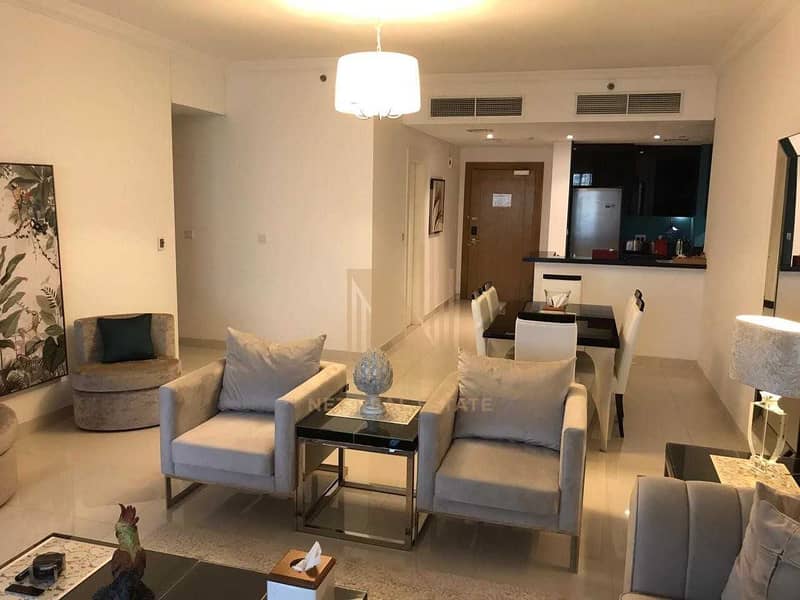 3 Spacious New Furnished Apartment in Capital Bay