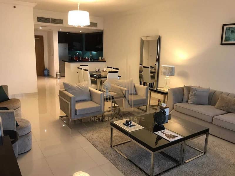 4 Spacious New Furnished Apartment in Capital Bay