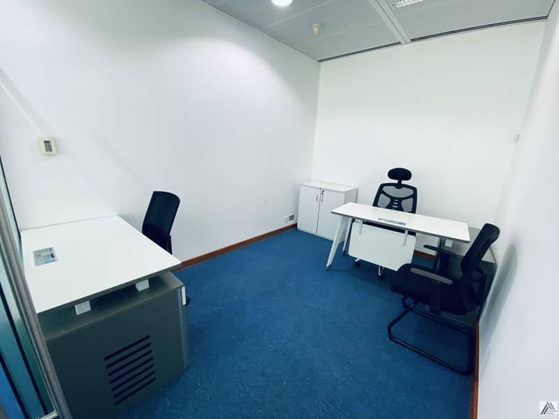 7 Ready to Move || Fully Fitted Offices || Connected with Mall & Metro