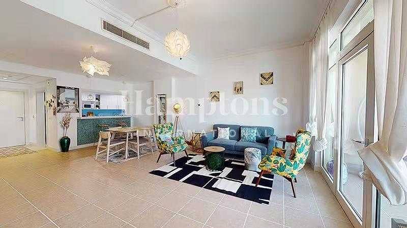 3 Fully Furnished |Sea View| Shoreline Apt
