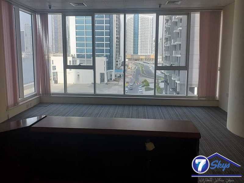 6 Fully Fitted office with Lake view churchill tower