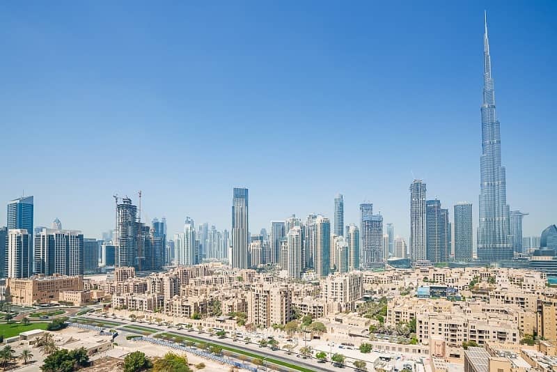 位于迪拜市中心，景观高塔，景观高塔A座 2 卧室的公寓 115000 AED - 5459315