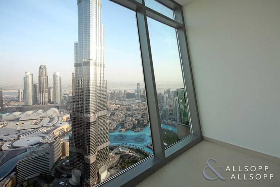 2 3 Beds | Burj Khalifa Views | High Floor
