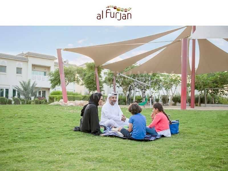 Best location Residential Plot for sale In Al Furjan