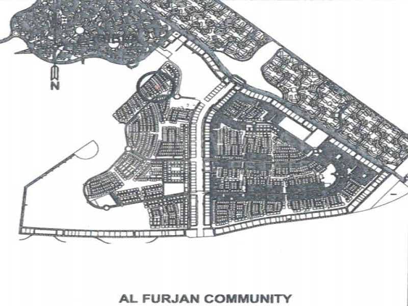 3 Best location Residential Plot for sale In Al Furjan