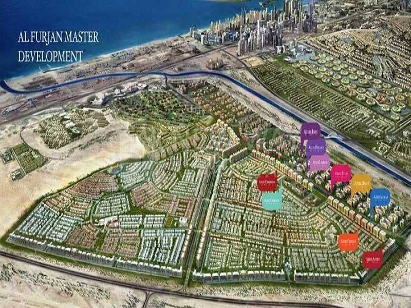 4 Best location Residential Plot for sale In Al Furjan