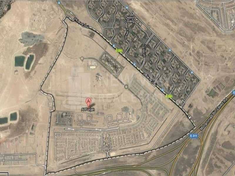 5 Best location Residential Plot for sale In Al Furjan