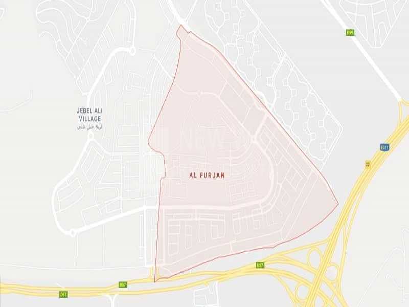 6 Best location Residential Plot for sale In Al Furjan