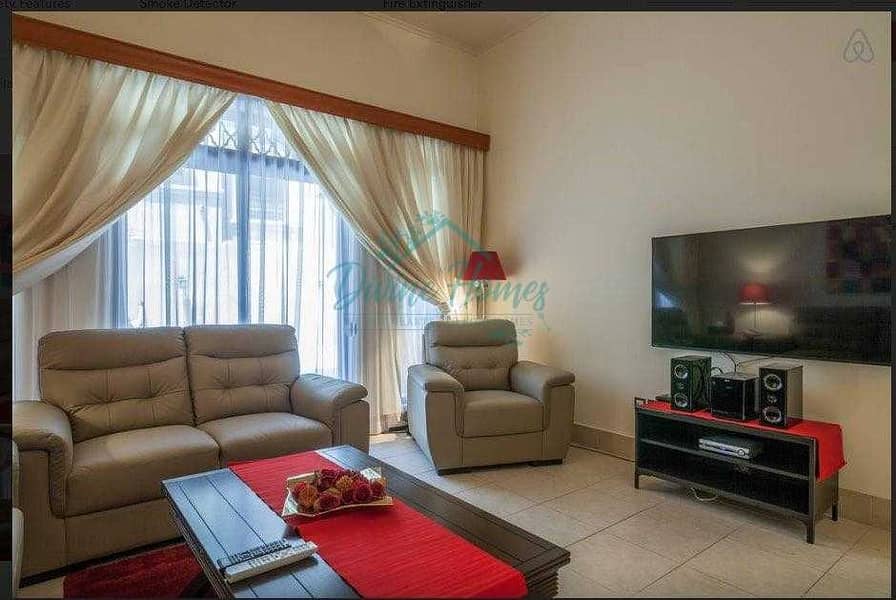 2Bedrooms/Fully Furnished/Private Garden
