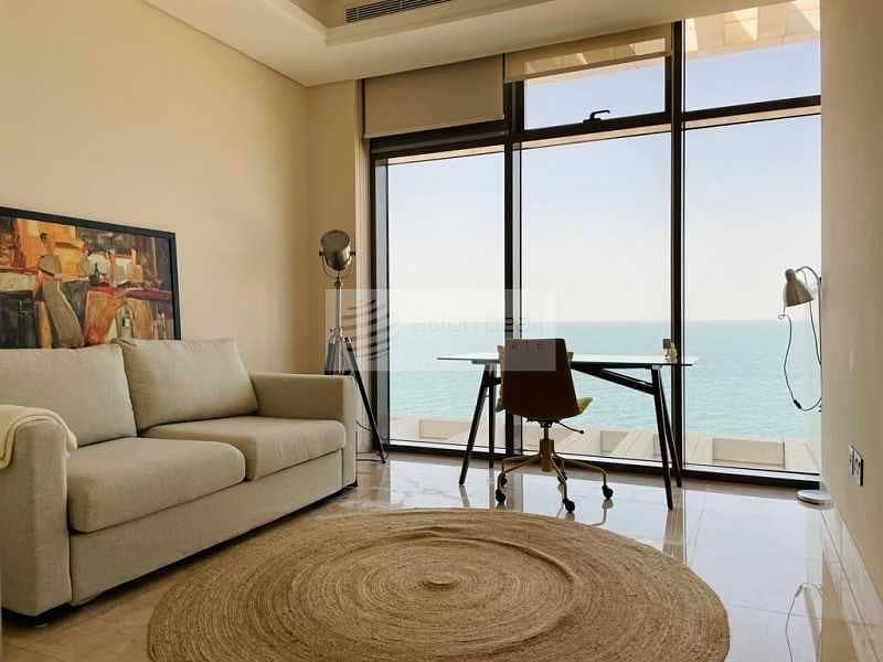 Fully Furnished|Stunning 2BR+M|Located in a Resort