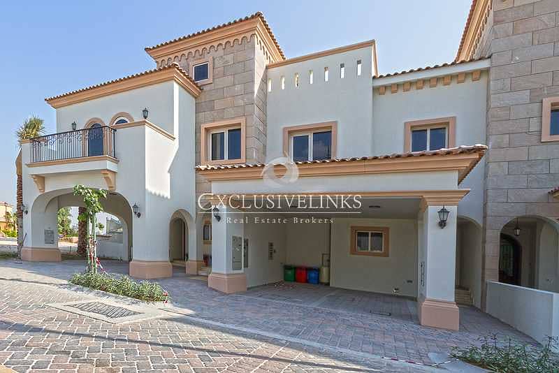 2 Stunning 3BR townhouse - golf course views
