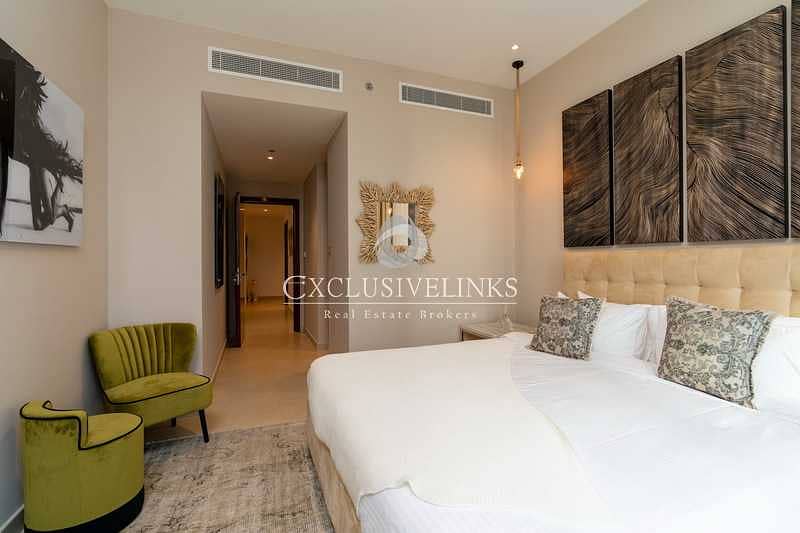 5 Luxurious corner two bedroom with fully furnished