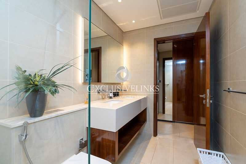 6 Luxurious corner two bedroom with fully furnished