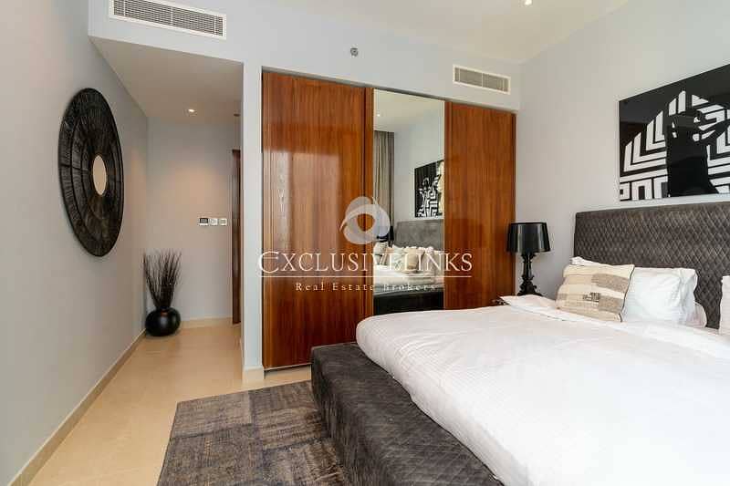 9 Luxurious corner two bedroom with fully furnished