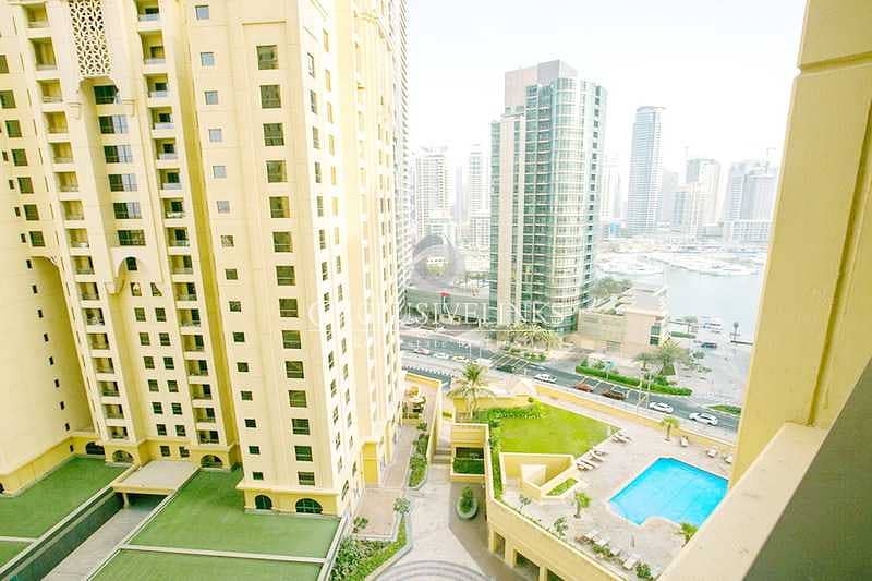 9 1 Bedroom for rent great location with marina view