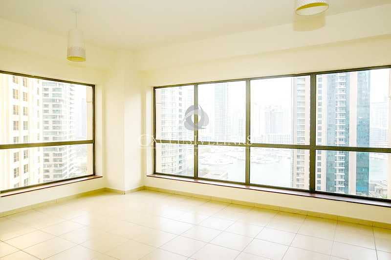 14 1 Bedroom for rent great location with marina view