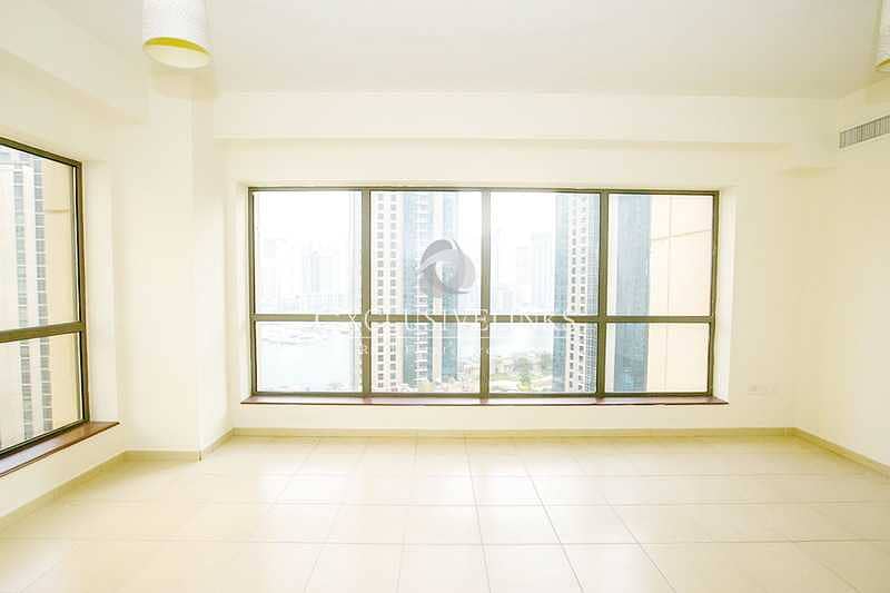 15 1 Bedroom for rent great location with marina view