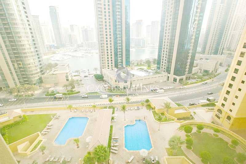 23 1 Bedroom for rent great location with marina view