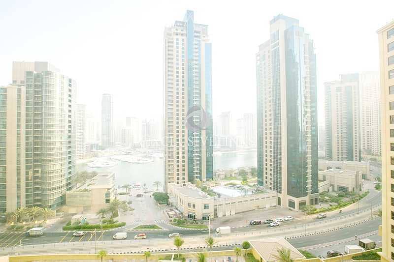 24 1 Bedroom for rent great location with marina view