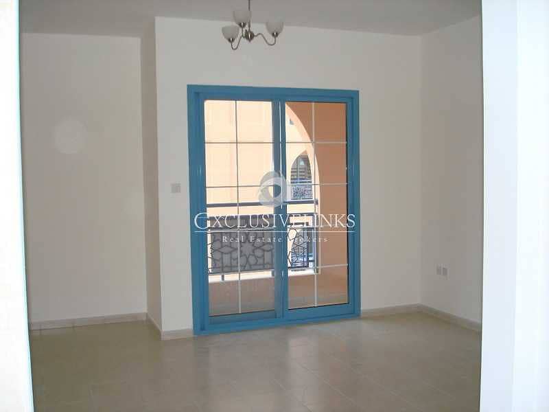 6 Spacious 1 bed flat for rent in International City