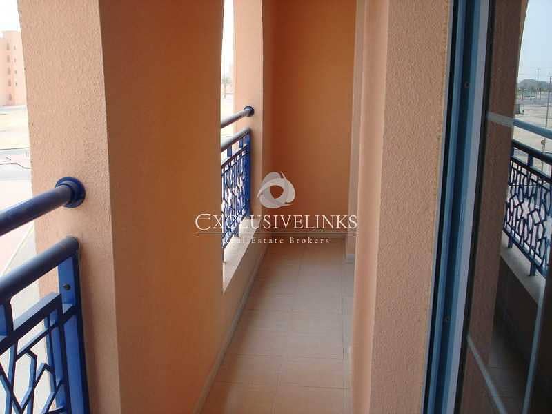 8 Spacious 1 bed flat for rent in International City