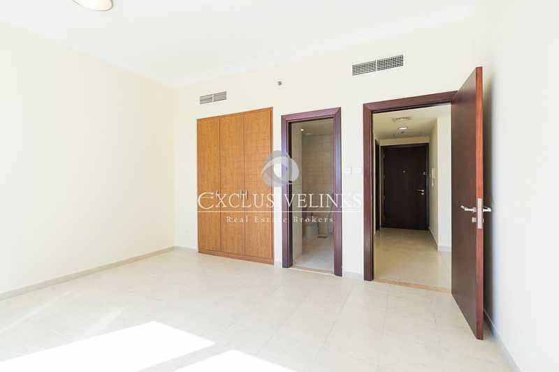 8 Vacant | 1 Bedroom Flat | Unfurnished | Low Floor