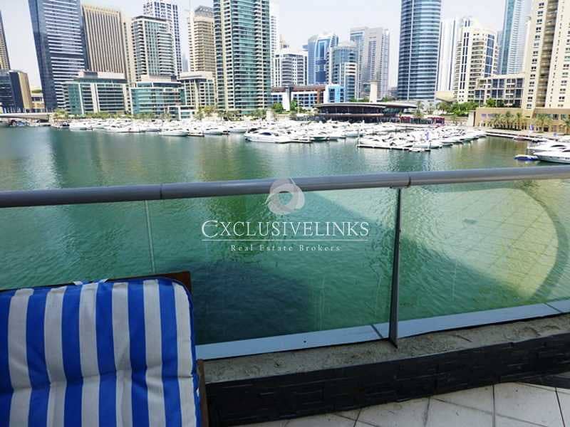 14 Partial Marina views from this furnished one bedro