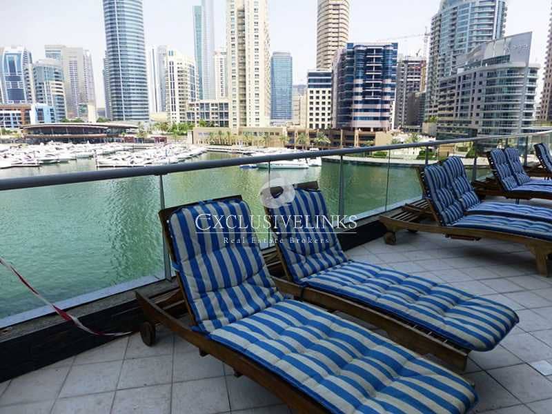16 Partial Marina views from this furnished one bedro
