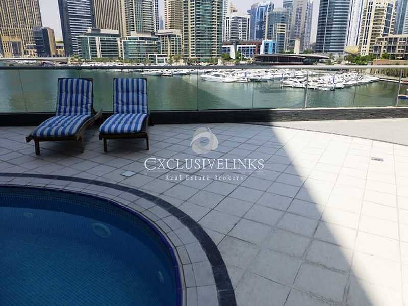 20 Partial Marina views from this furnished one bedro