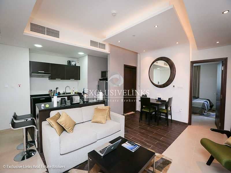 5 Beautifully presented furnished 1 bed in Matrix