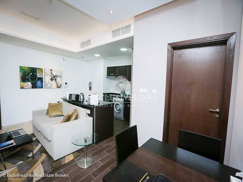7 Beautifully presented furnished 1 bed in Matrix