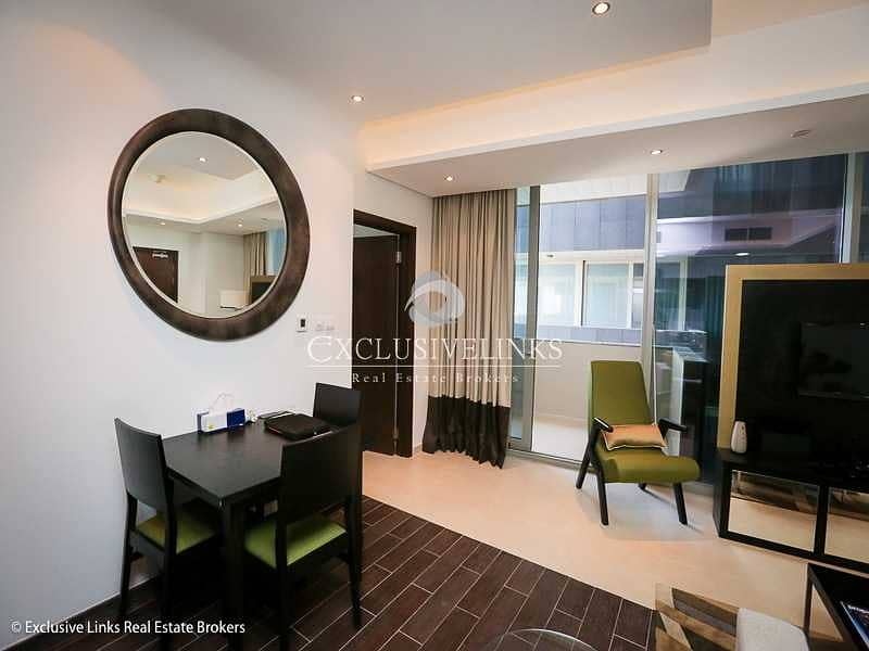 9 Beautifully presented furnished 1 bed in Matrix