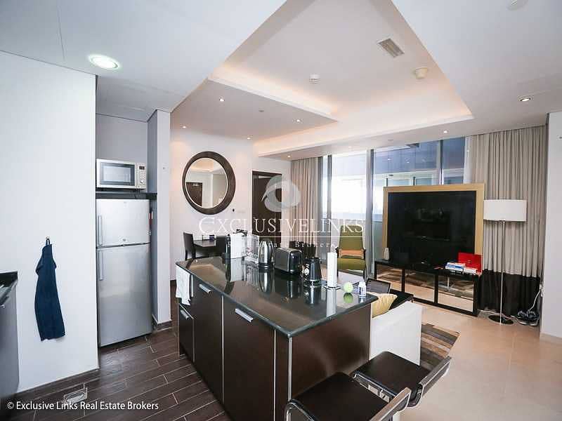17 Beautifully presented furnished 1 bed in Matrix