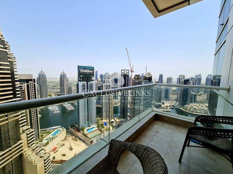 Stunning one bedroom apt for rent Dubai marina.