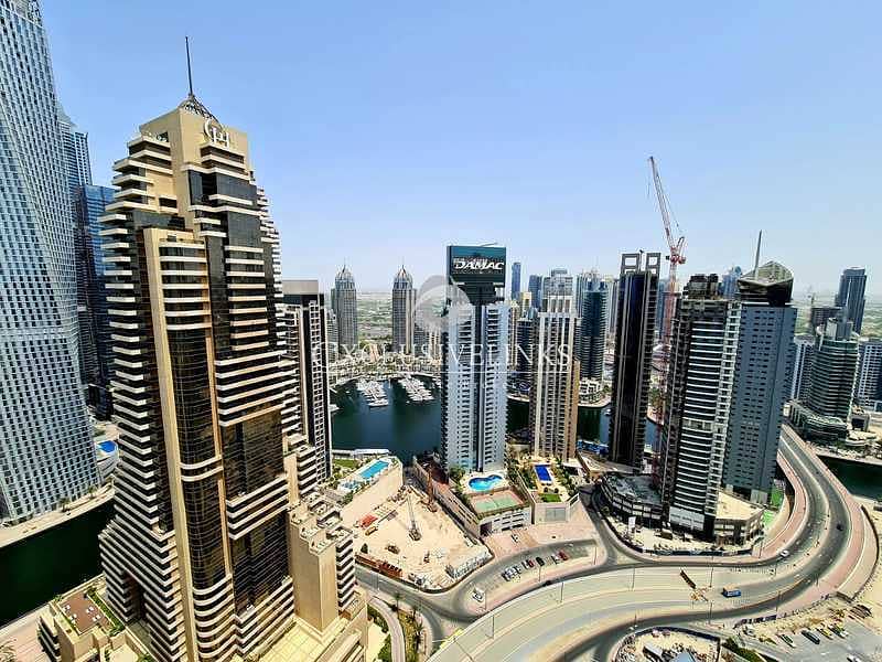 3 Stunning one bedroom apt for rent Dubai marina.