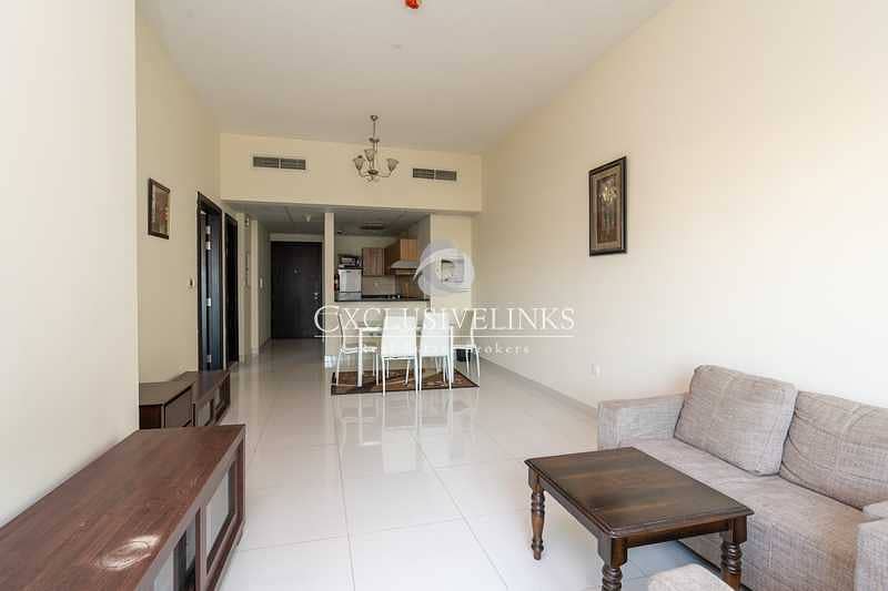 7 HIGH DEMAND | FULLY FURNISHED | ONE BEDROOM