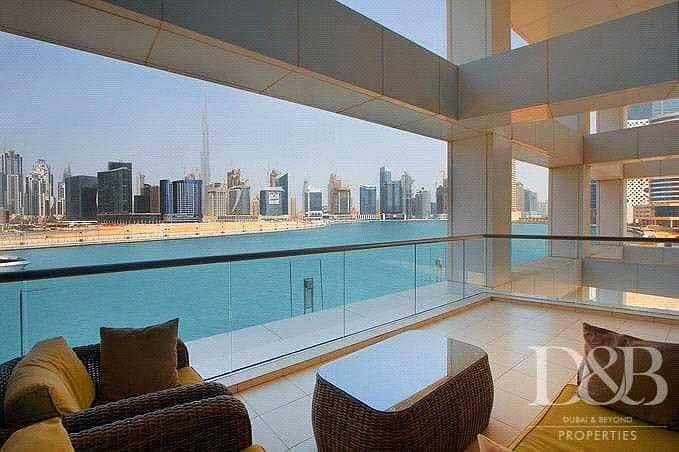 Burj & Canal Views | Vacant | Immaculate