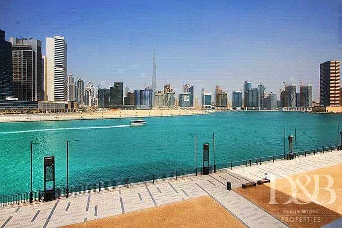 5 Burj & Canal Views | Vacant | Immaculate