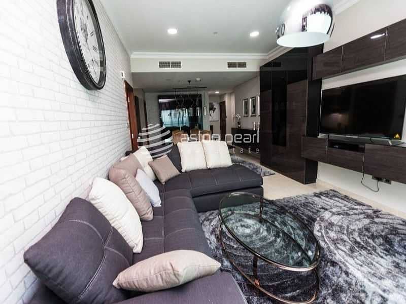Beautiful Fully Furnished 1 Bed | Ready to Move In