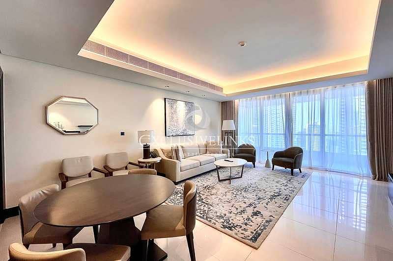 2 High-End | High Floor | Largest Layout | Serviced